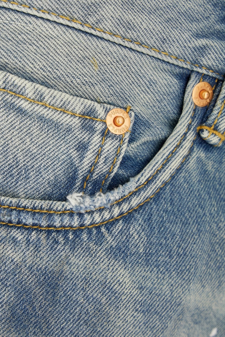 PURPLE Jeans in denim, view 3
