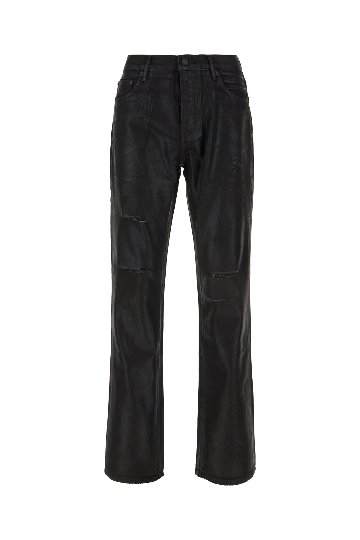 PURPLE Jeans in denim nero