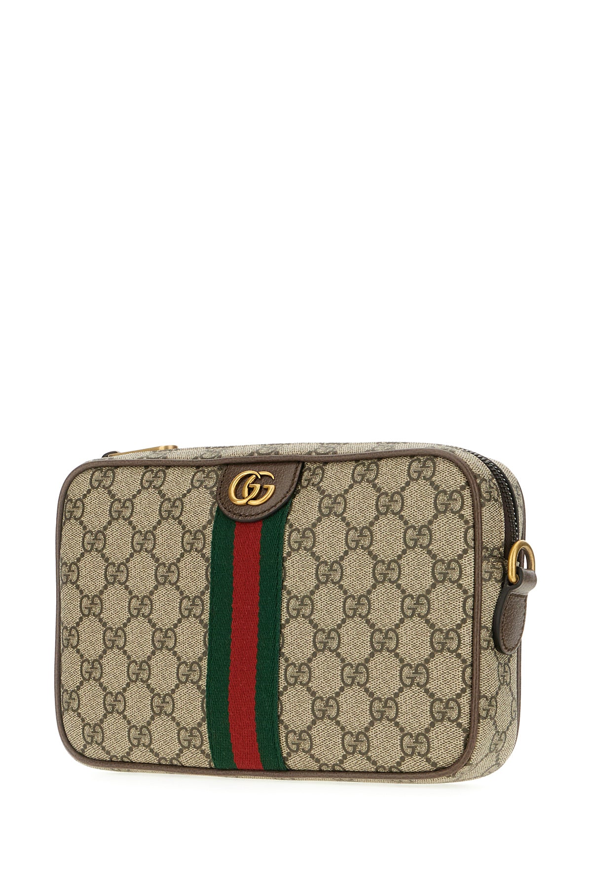Gucci Borsa a tracolla Ophidia piccola in tessuto GG Supreme, view 2