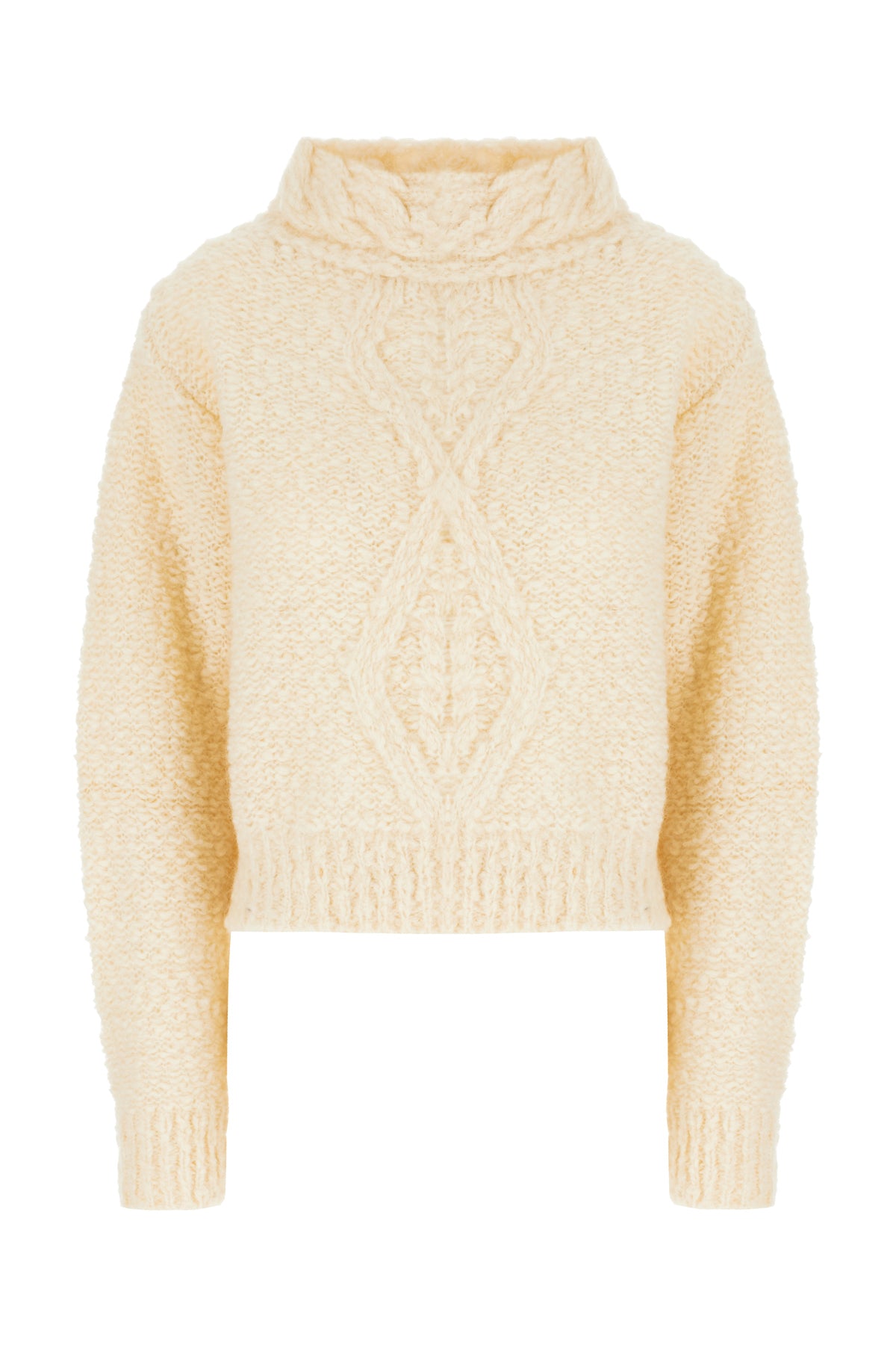 Isabel Marant Maglione in misto lana avorio