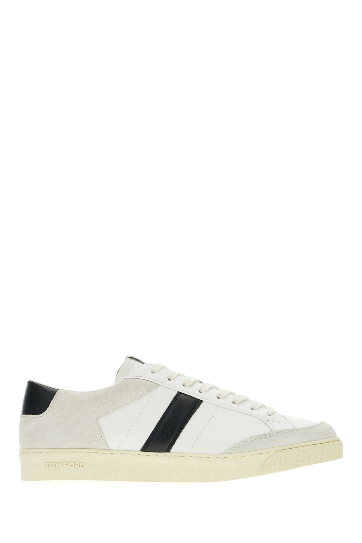 Tom Ford Sneakers multicolor in pelle scamosciata e pelle