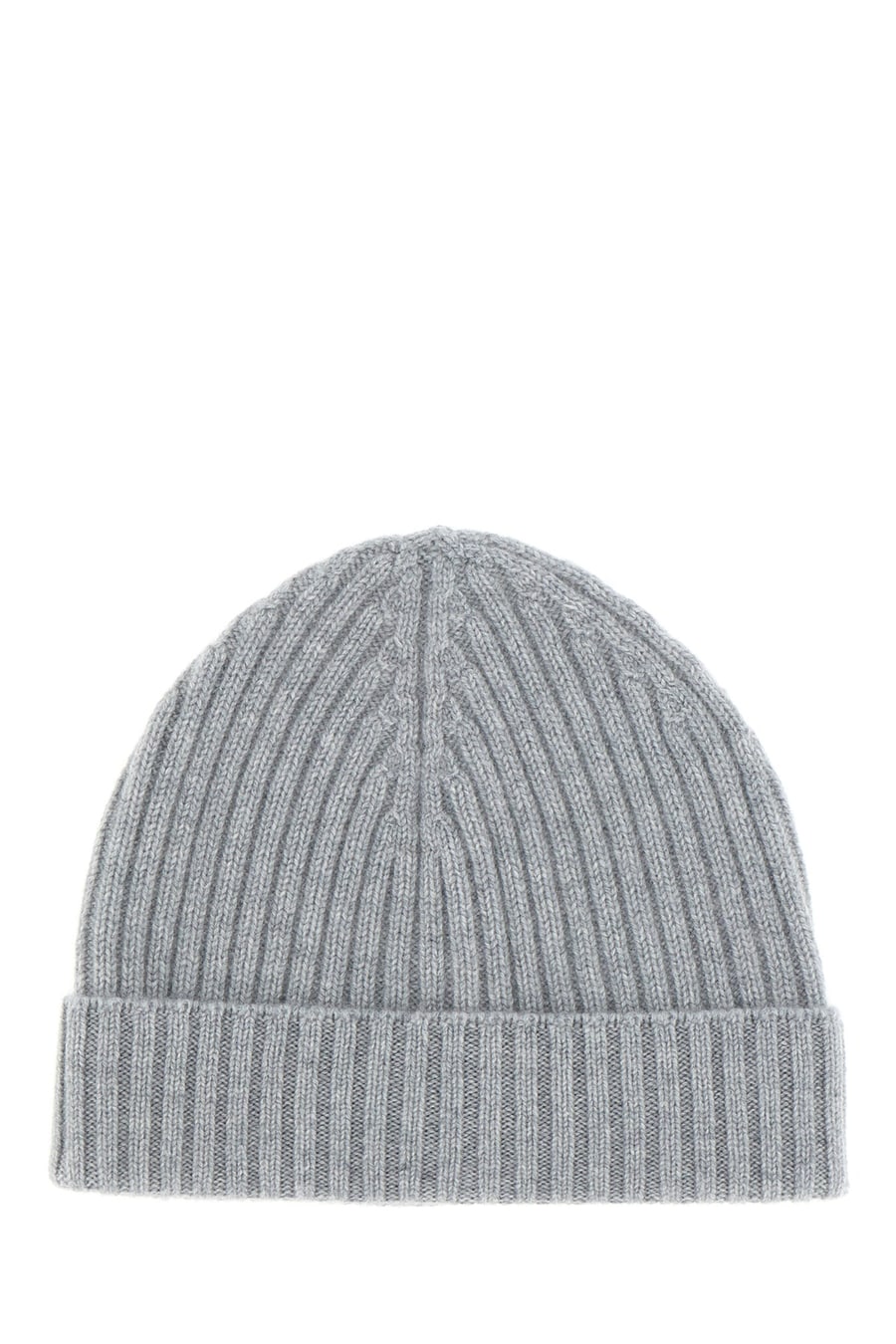 PANICALE Cuffia in cashmere grigio