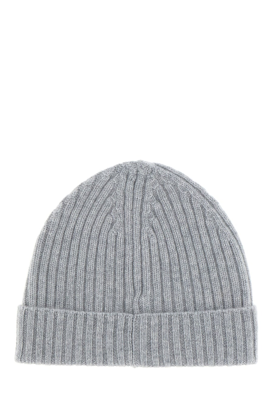 PANICALE Cuffia in cashmere grigio, view 2