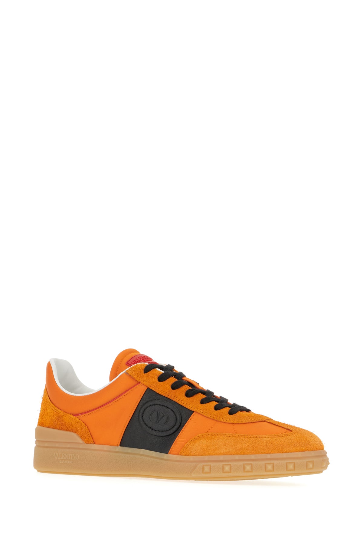 Valentino Garavani Sneakers Upvillage multicolor in crosta e pelle, view 2
