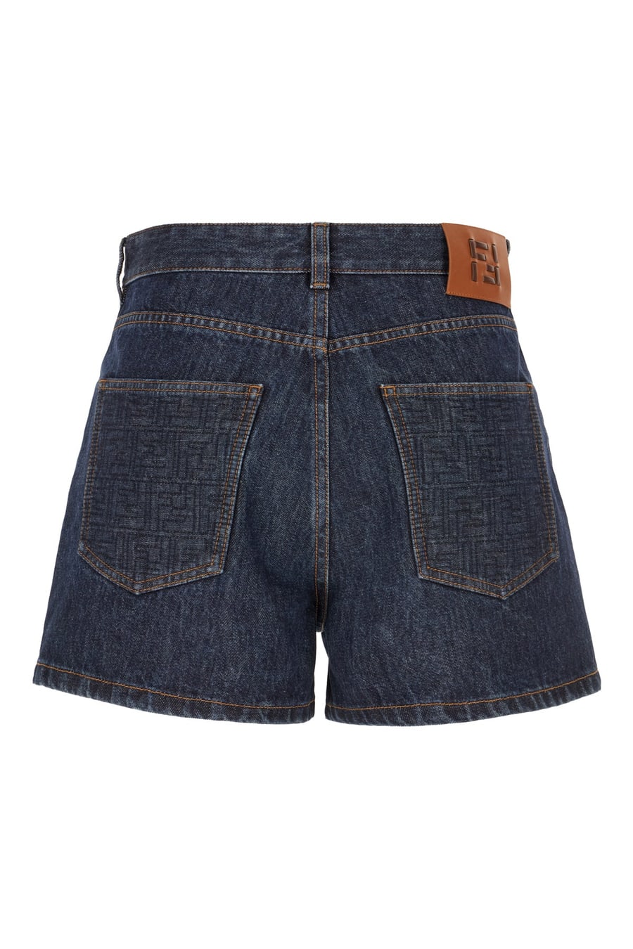 Fendi Shorts in denim, view 2