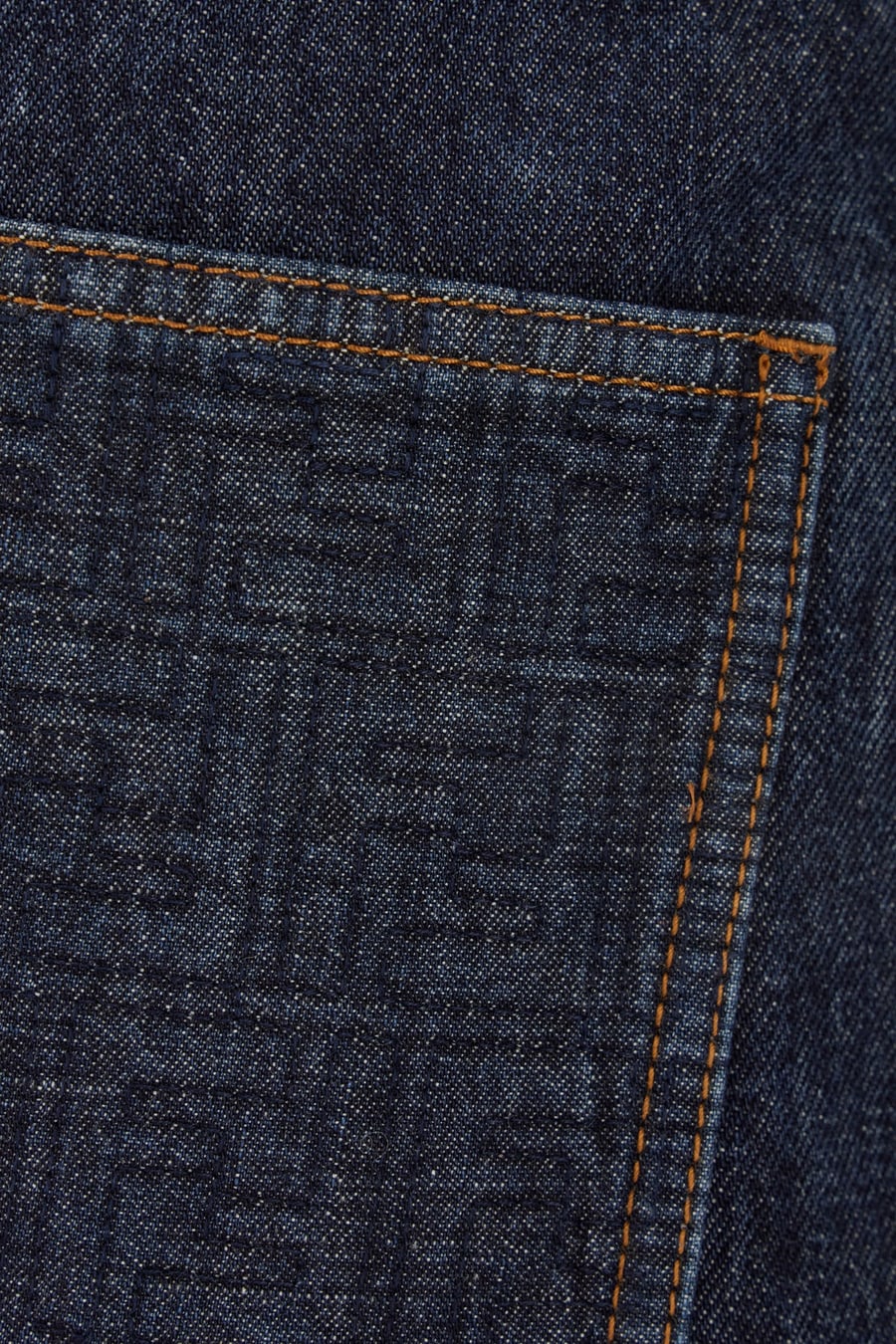 Fendi Shorts in denim, view 3