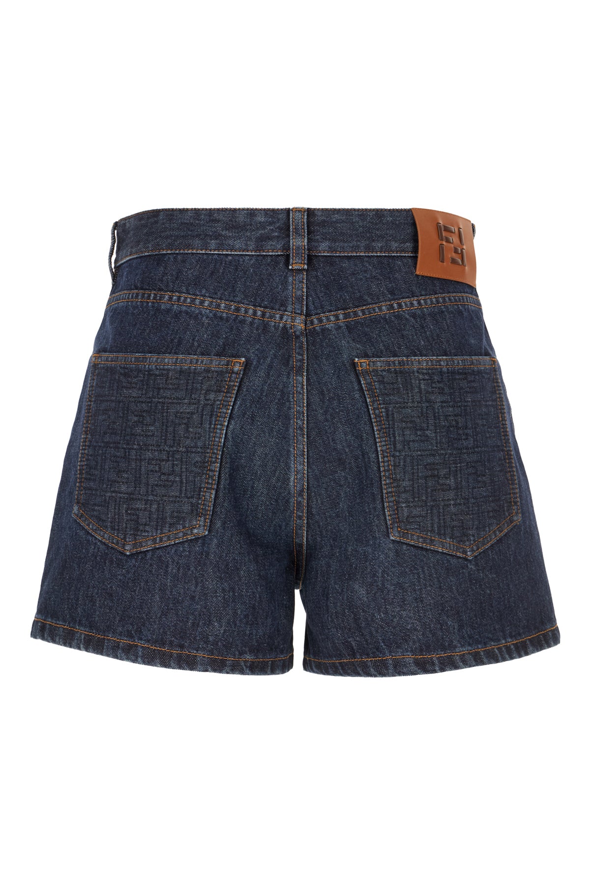 Fendi Shorts in denim, view 2