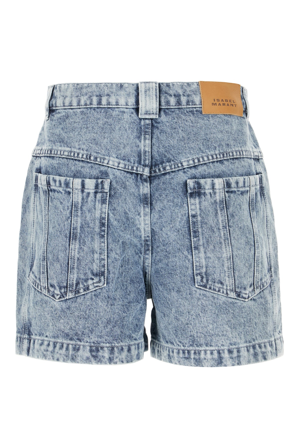 MARANT ETOILE Shorts in denim, view 2