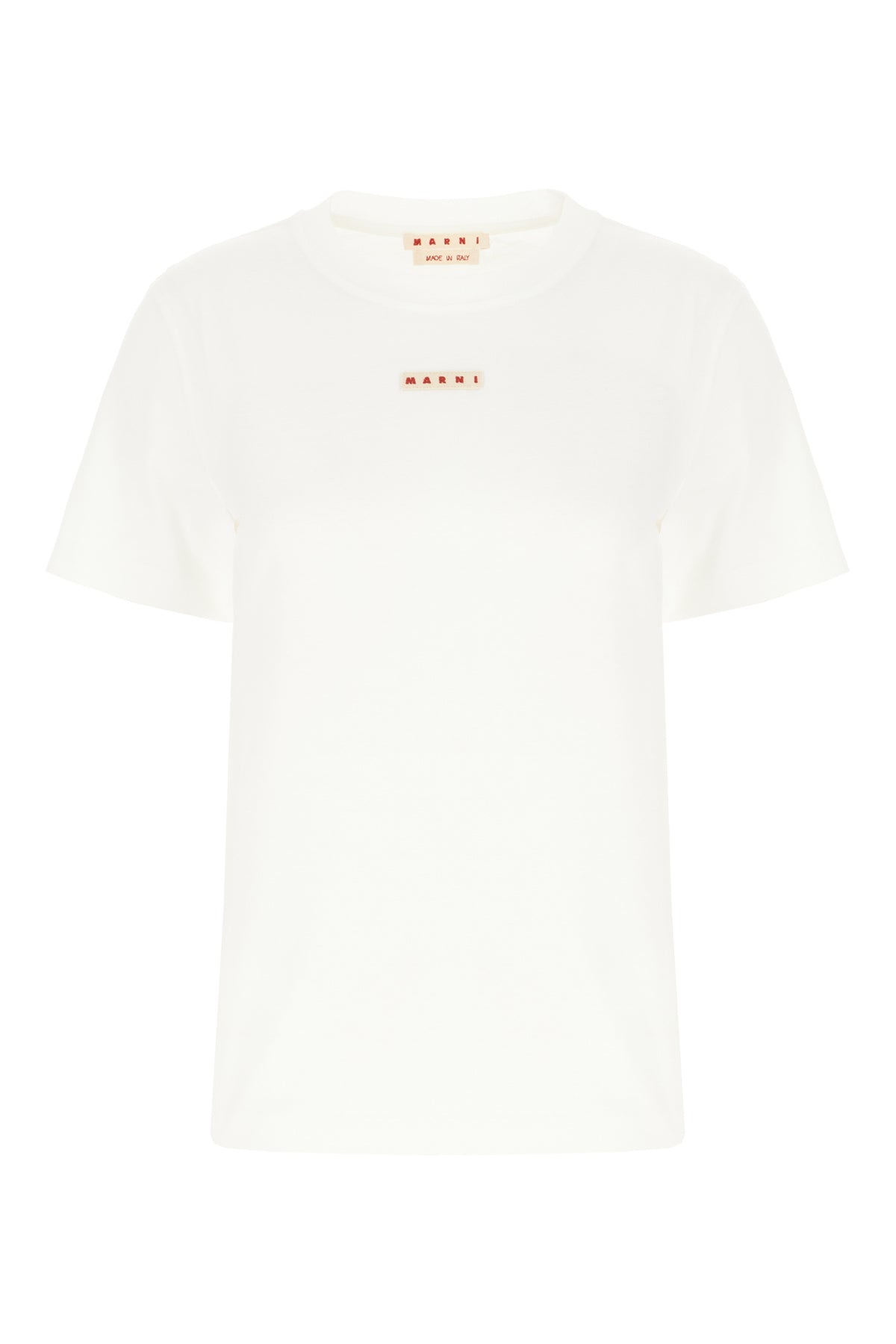 Marni T-shirt in cotone bianco