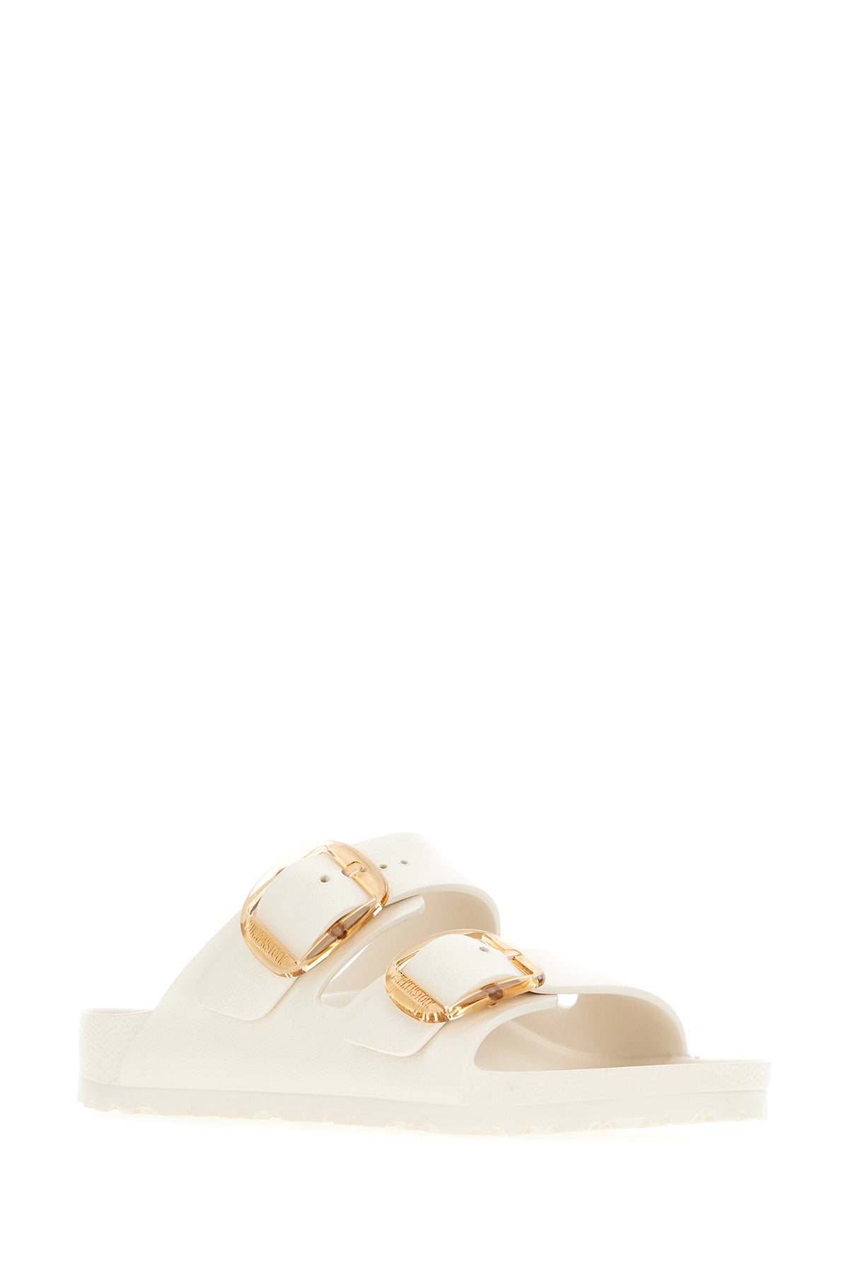 BIRKENSTOCK Sandali Arizona in gomma bianca, view 2