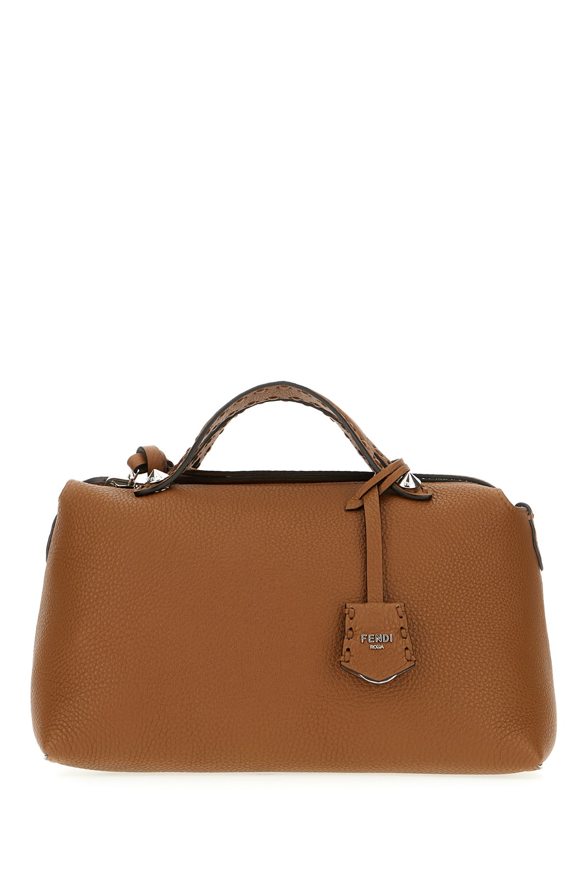 Fendi Borsa a mano By The Way media in pelle marrone