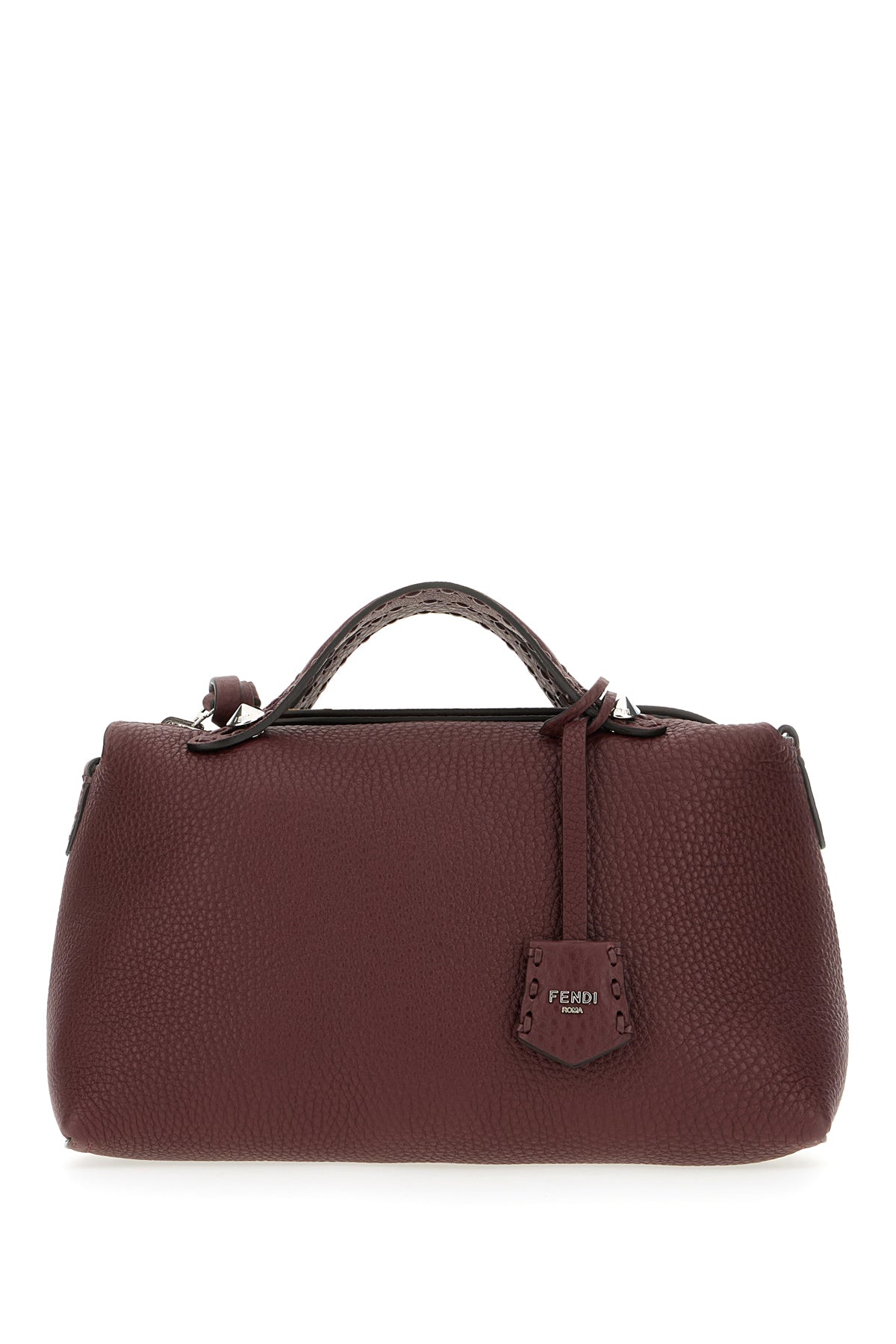 Fendi Borsa a mano By The Way media in pelle prugna