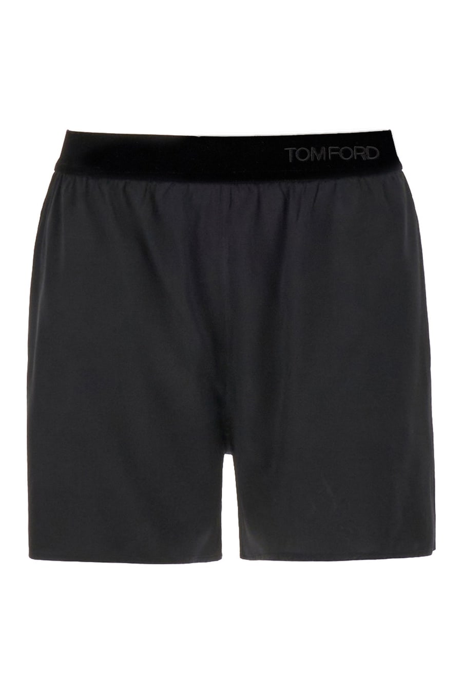 Tom Ford Shorts in seta stretch nera
