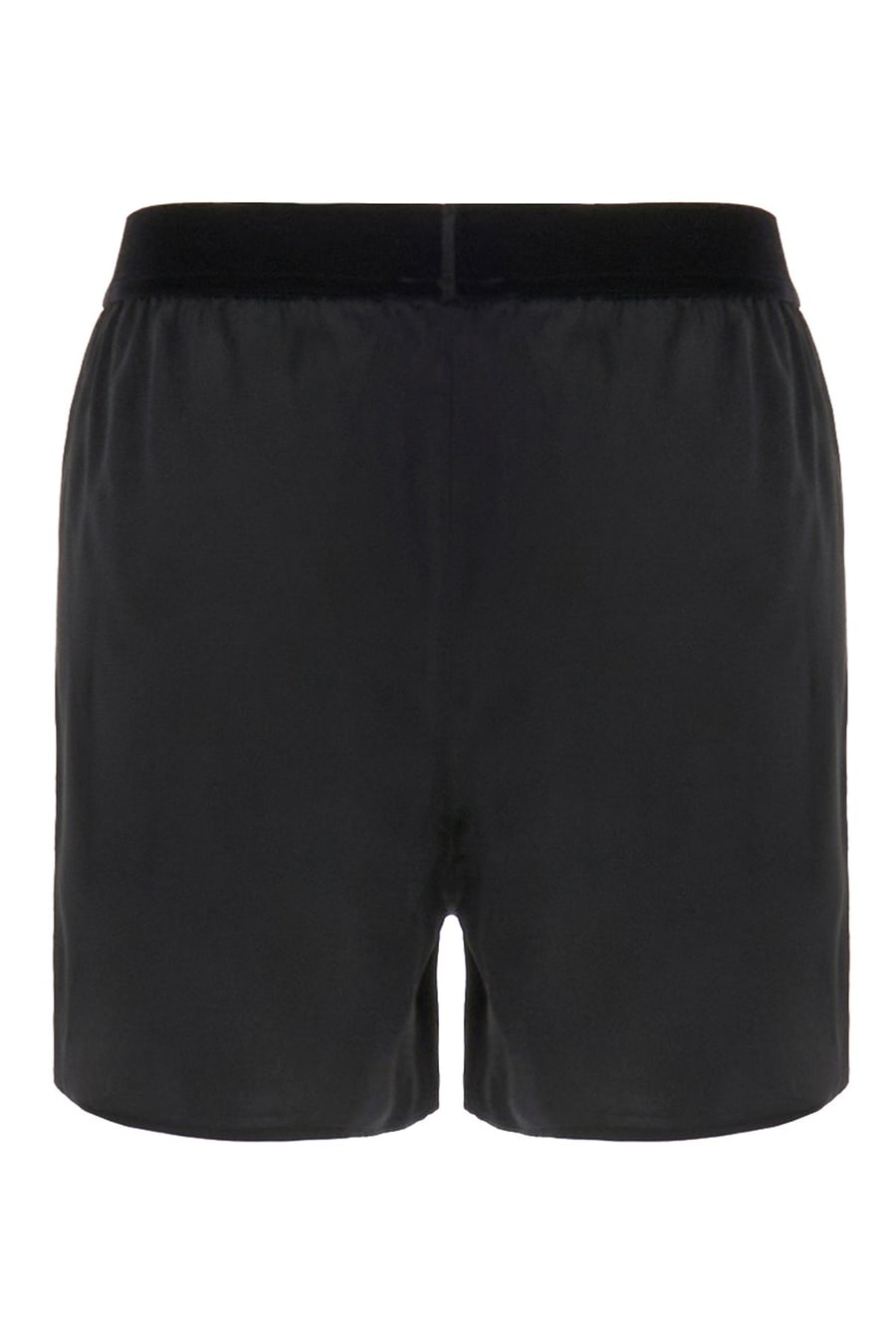 Tom Ford Shorts in seta stretch nera, view 2