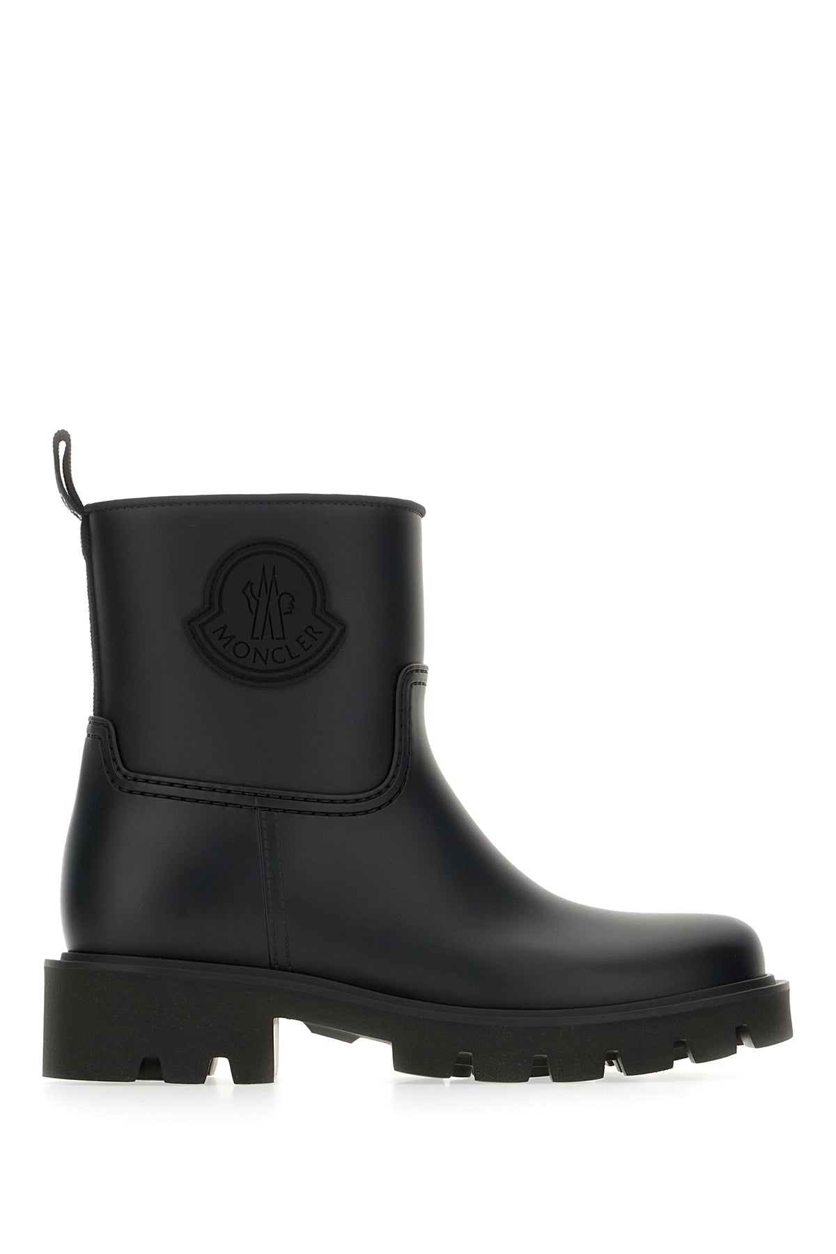 Moncler Stivaletti Kickstream in gomma nera