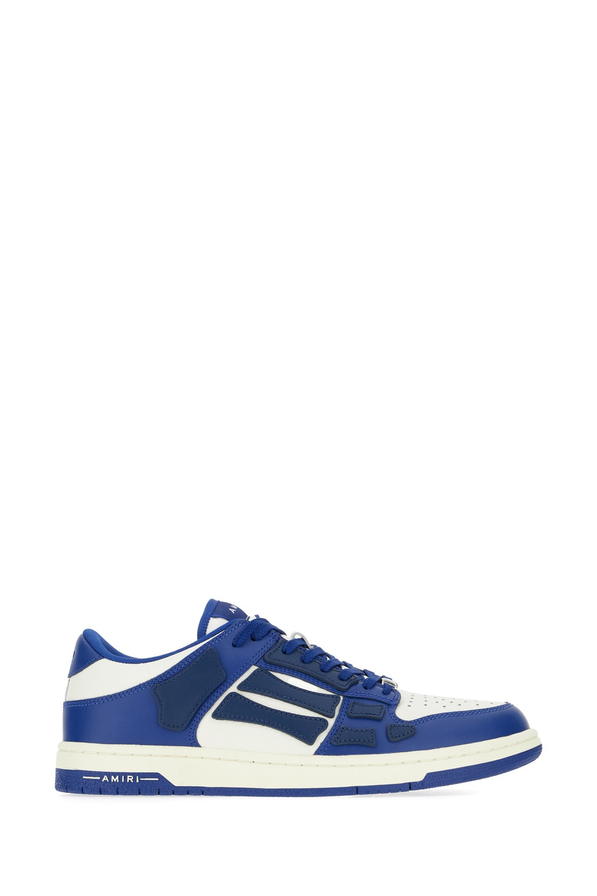 Amiri Sneakers Skel Top in pelle bicolor