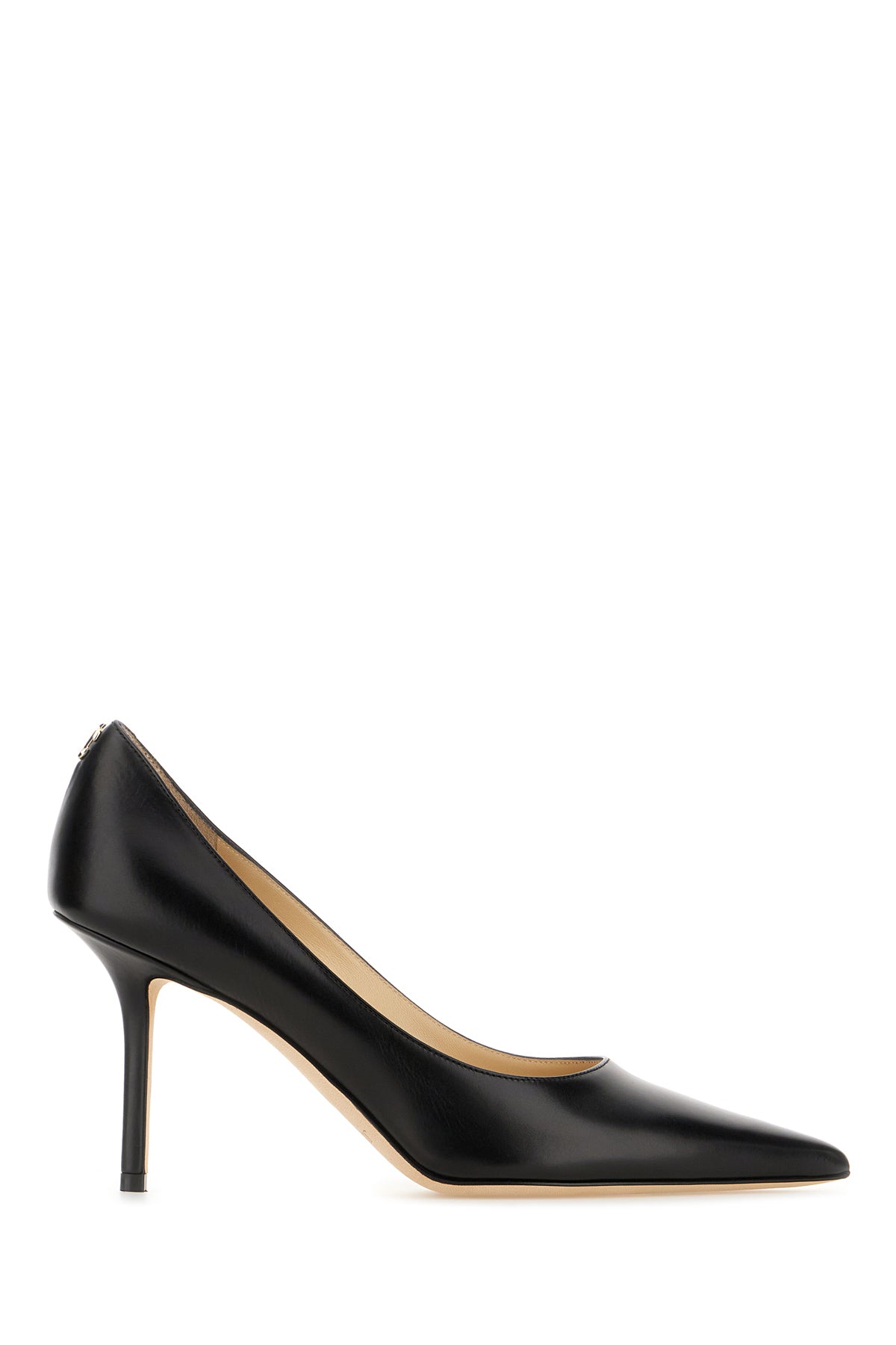Jimmy Choo Scarpe con tacco Love in pelle nera