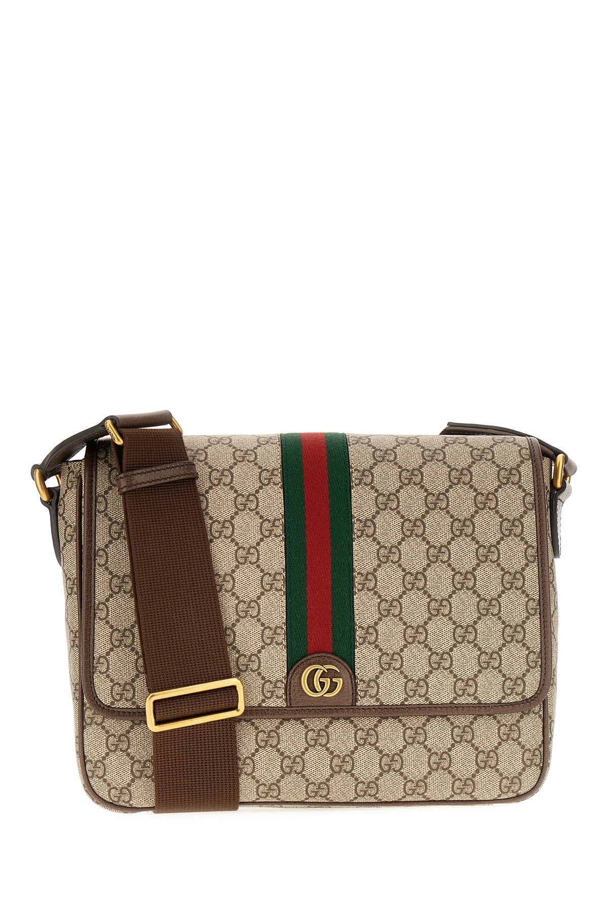 Gucci Borsa a tracolla Ophidia media in tessuto GG Supreme