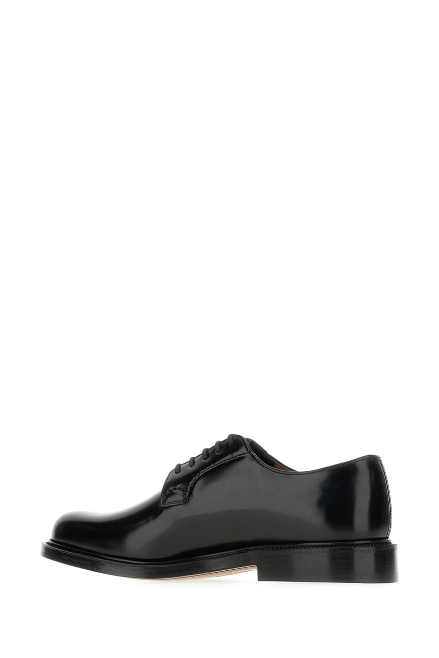 Church's Scarpe stringate Shannon in pelle nera, view 3