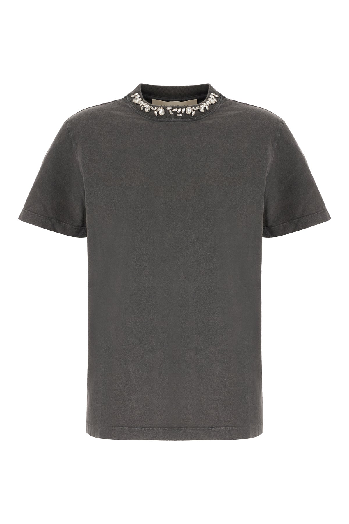 Golden Goose T-shirt in cotone grigio