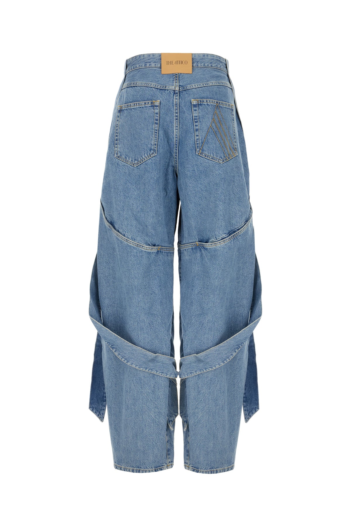The Attico Jeans in denim, view 2
