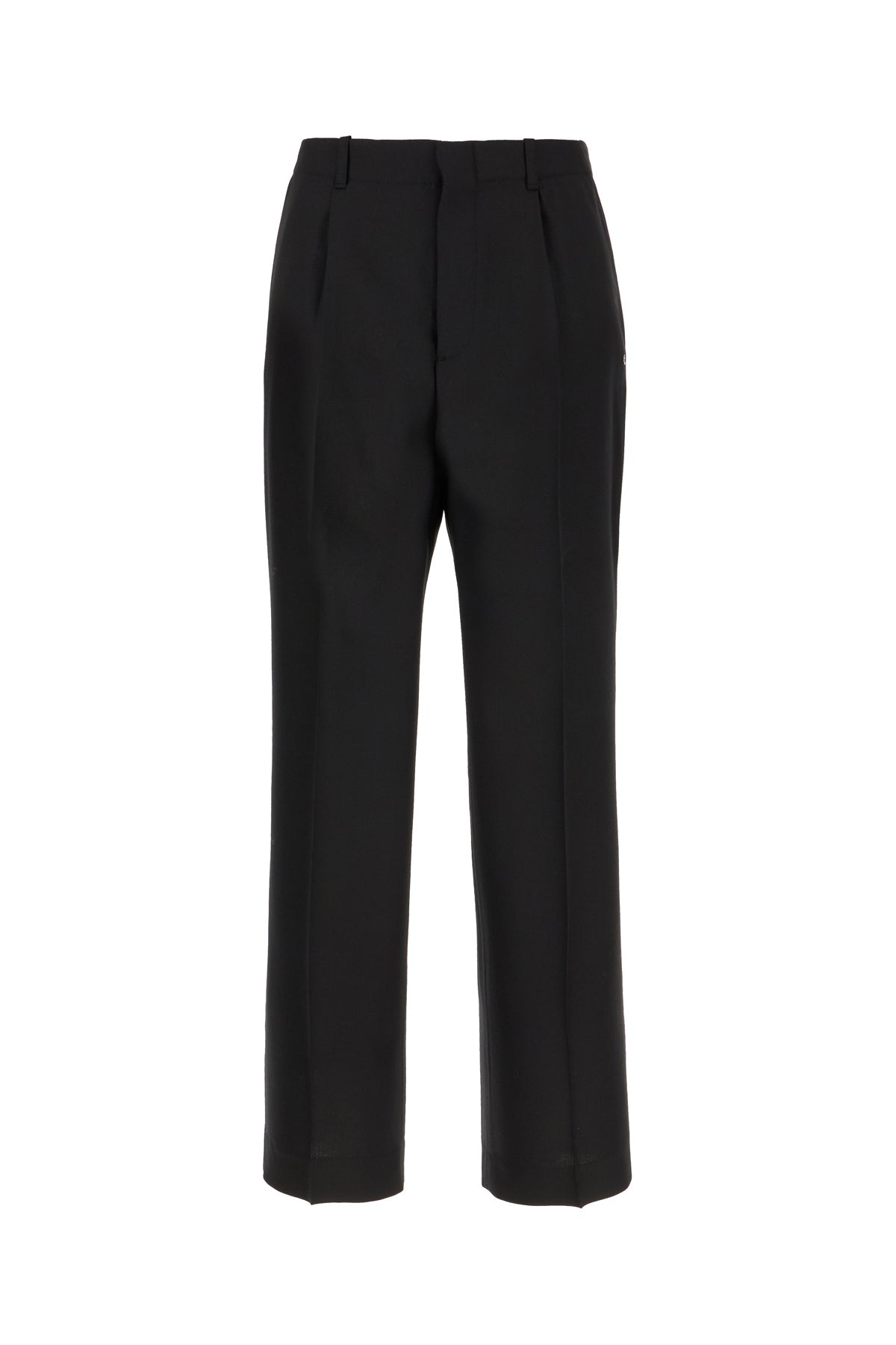 Our Legacy Pantalone in lana nera