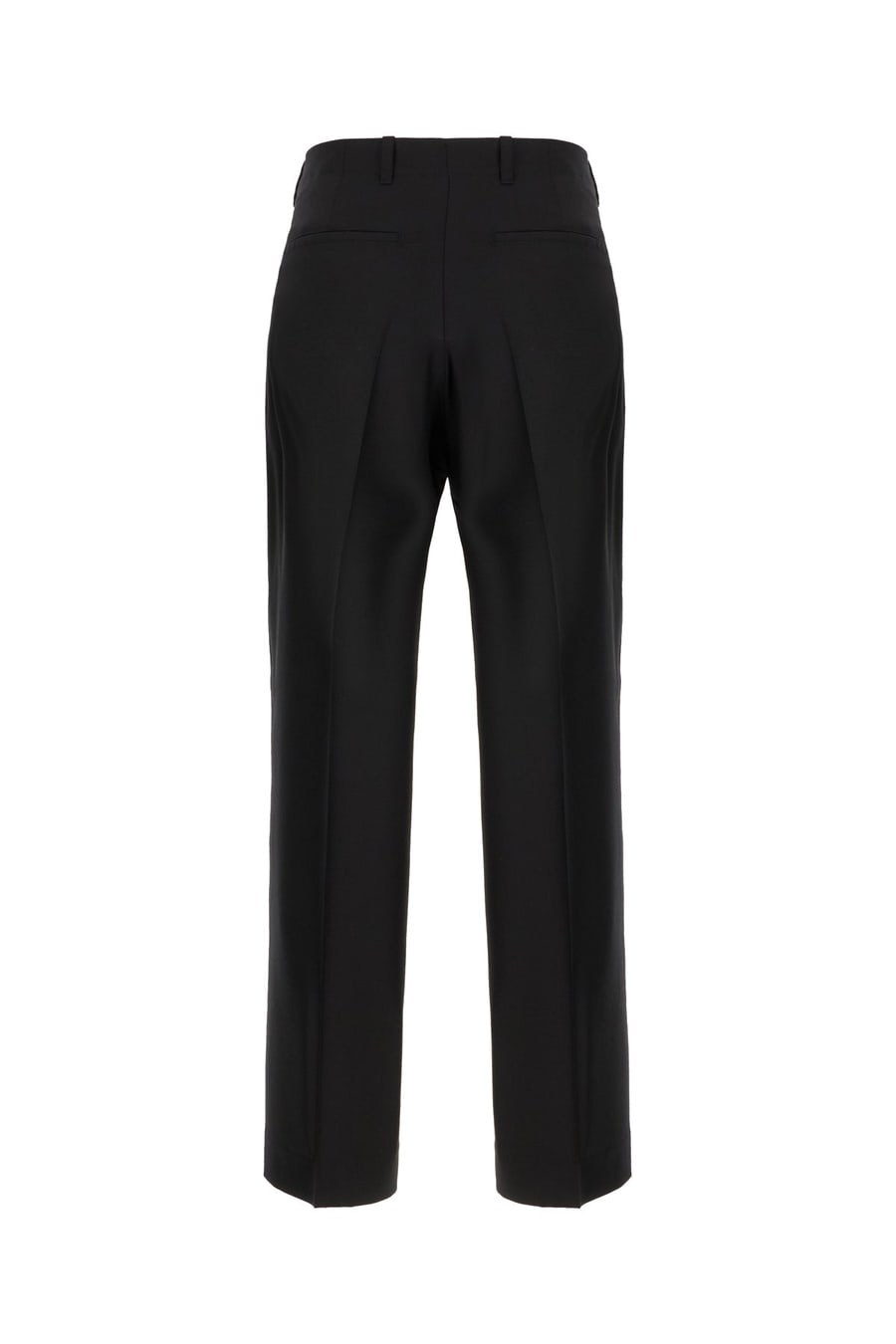 Our Legacy Pantalone in lana nera, view 2