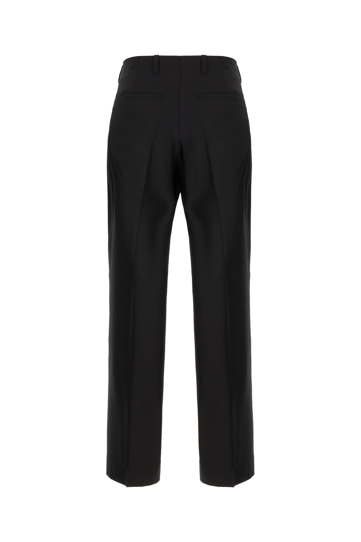 Our Legacy Pantalone in lana nera, view 2