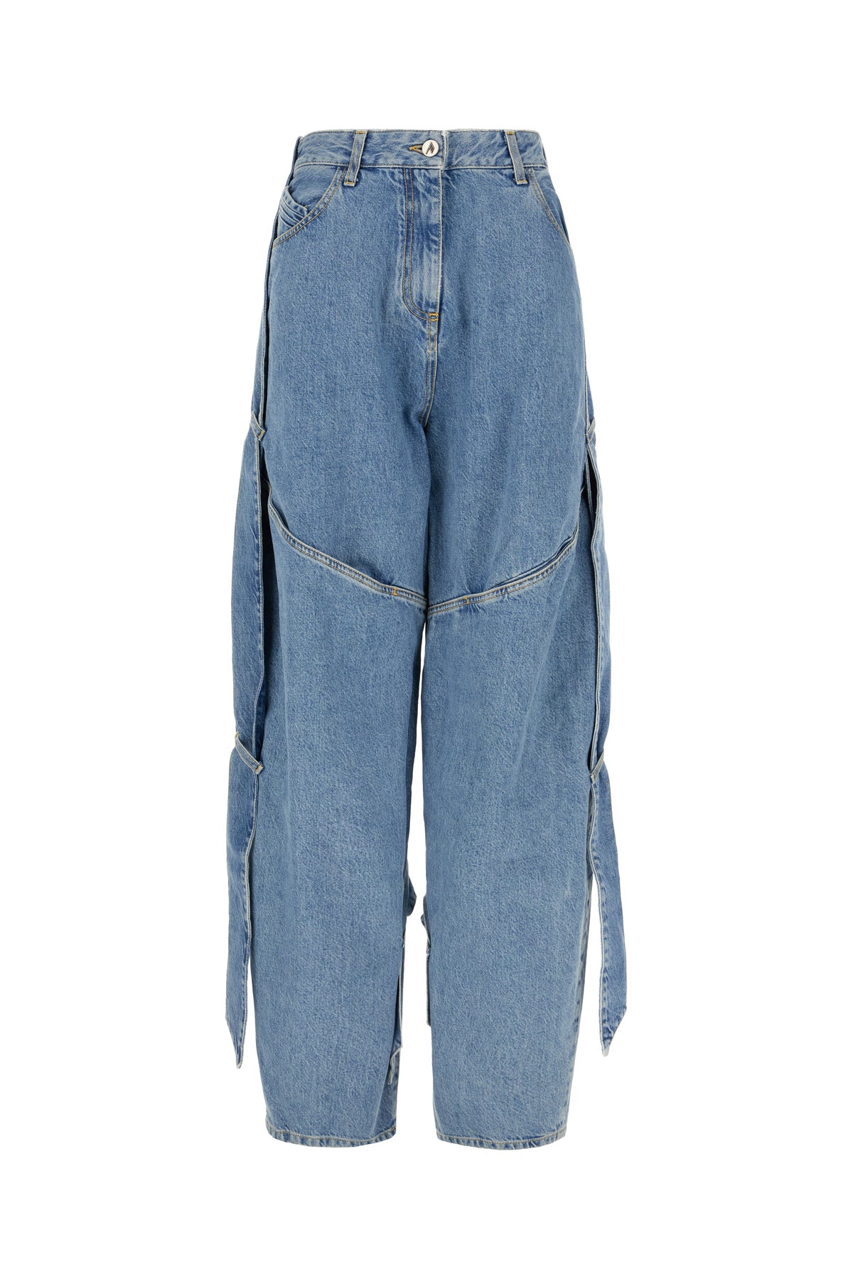 The Attico Jeans in denim