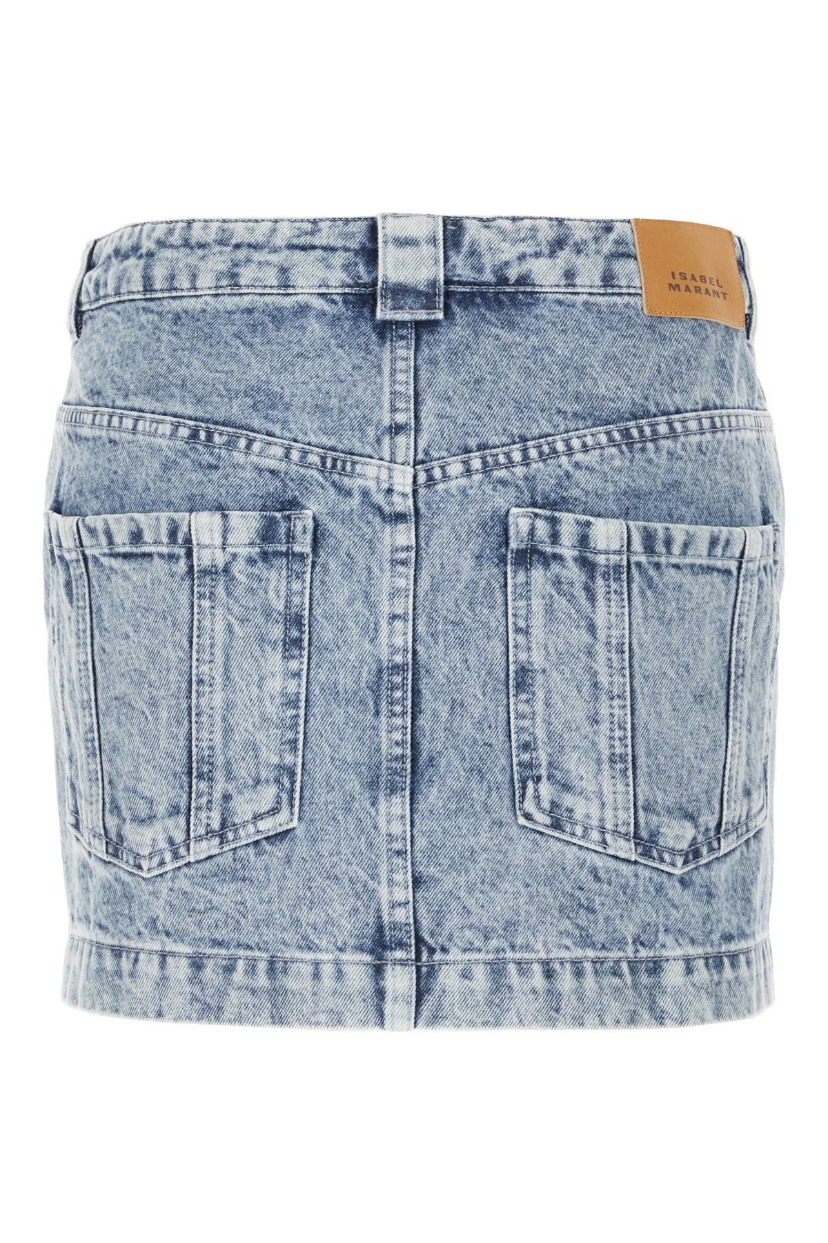 MARANT ETOILE Minigonna in denim, view 2
