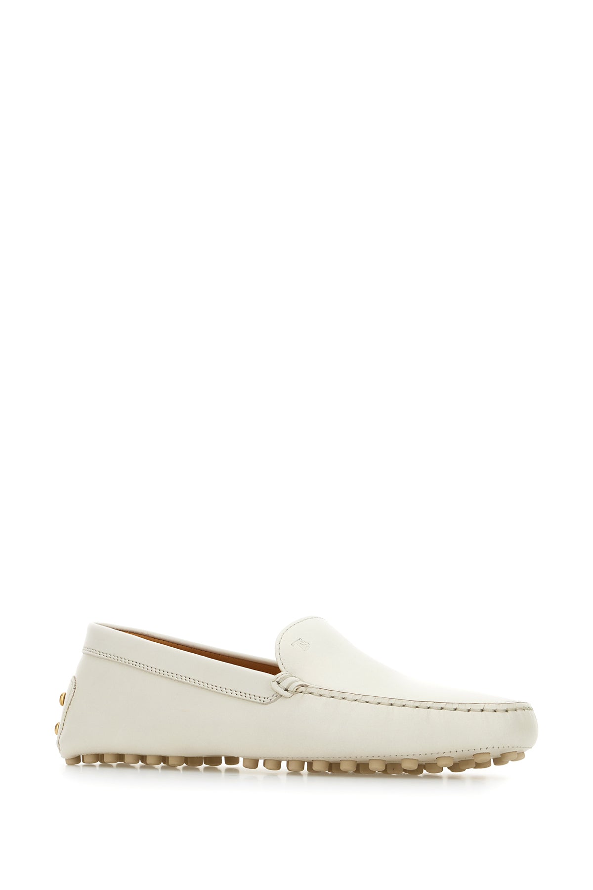 Tod's Mocassini in pelle gesso, view 2