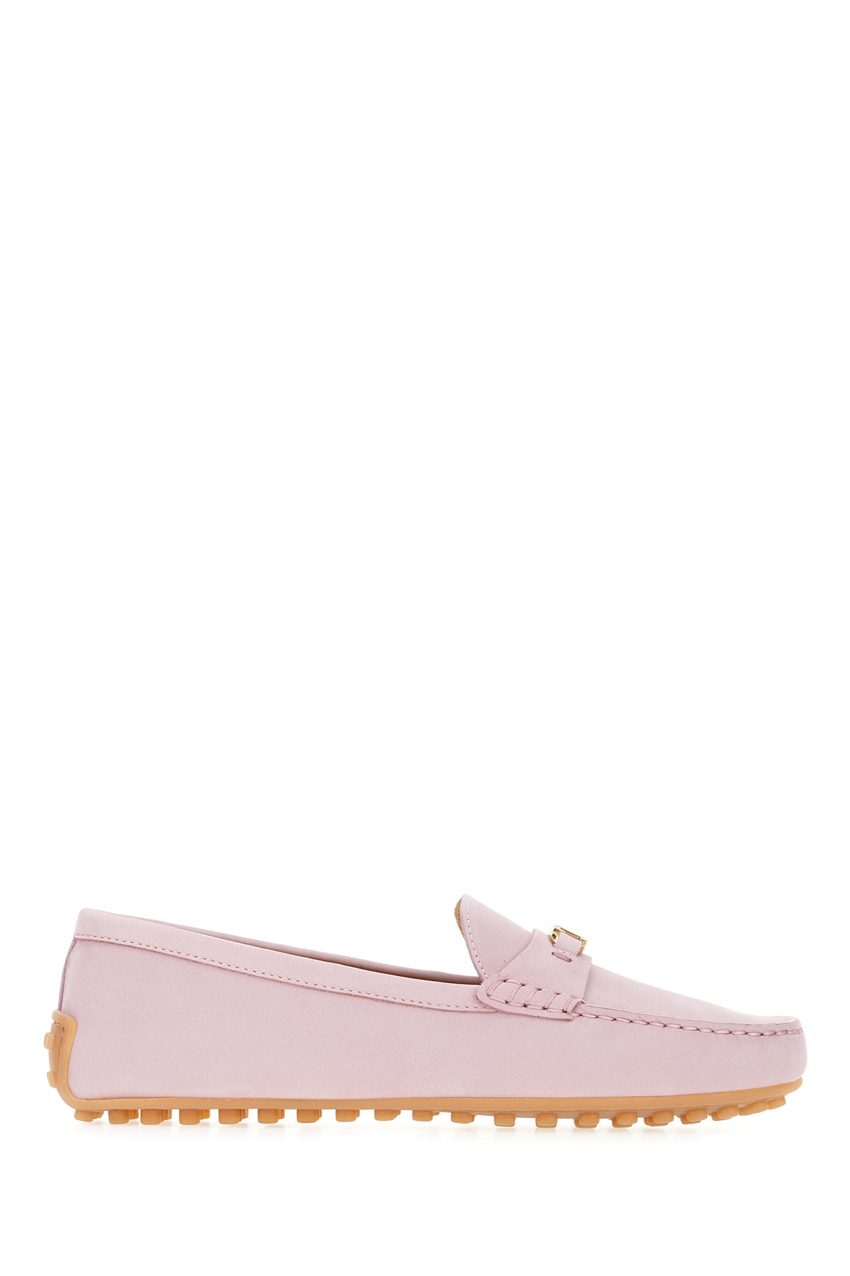 Tod's Mocassini in pelle scamosciata lilla