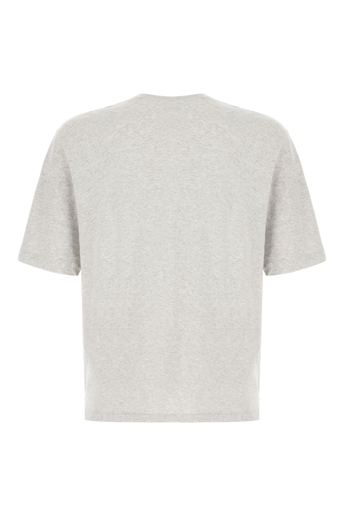 Dsquared2 T-shirt in cotone grigio melangé, view 2