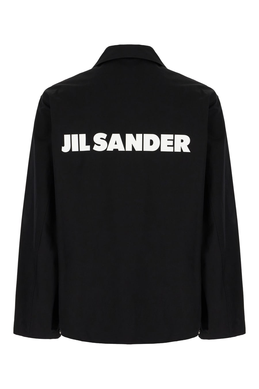 Jil Sander Giubbino in cotone nero, view 2