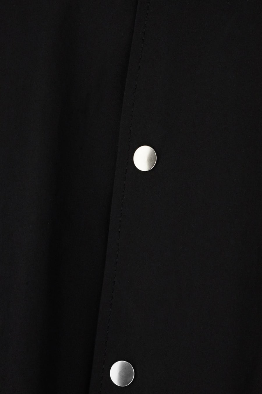 Jil Sander Giubbino in cotone nero, view 3