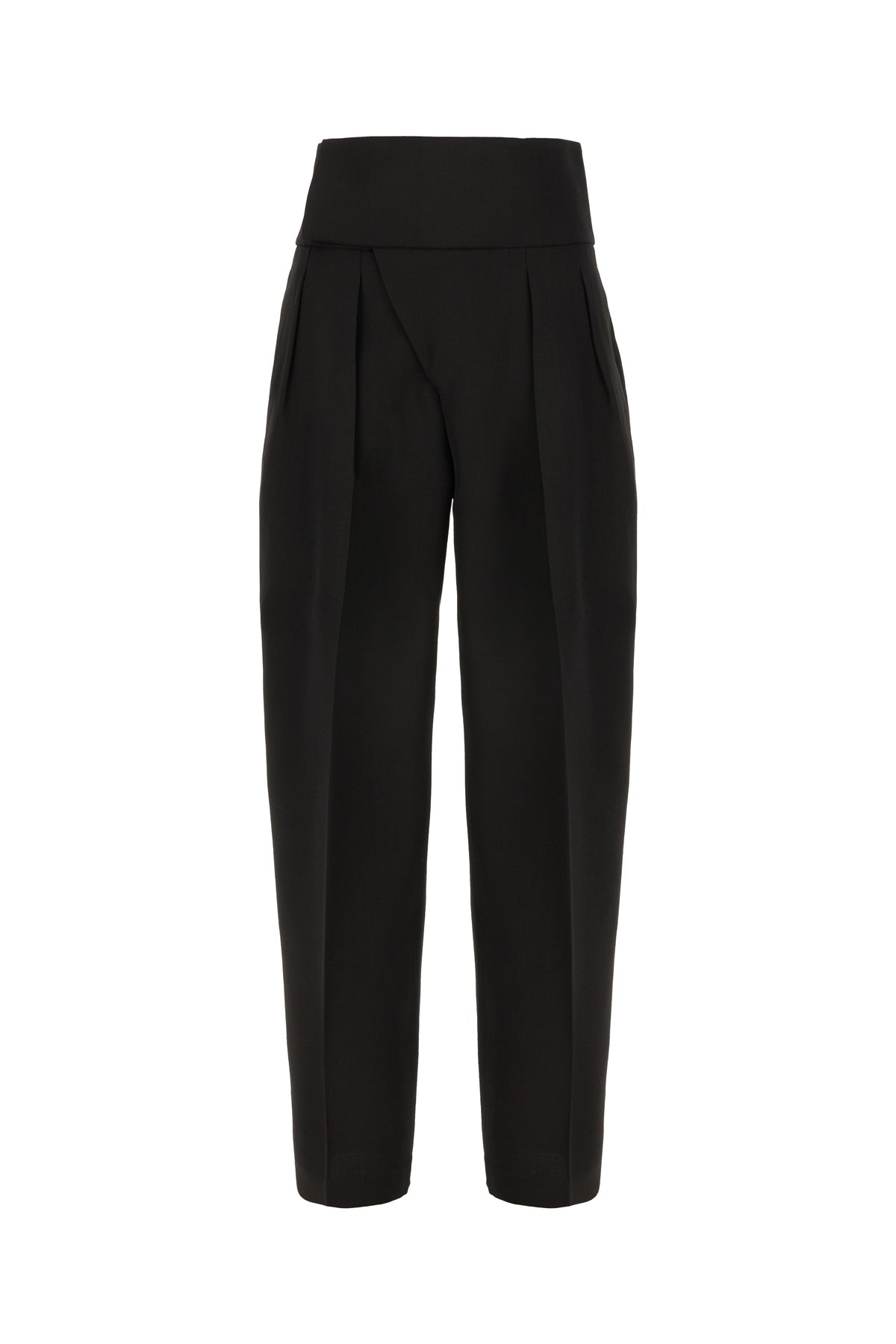 Jil Sander Pantalone in misto sera nera