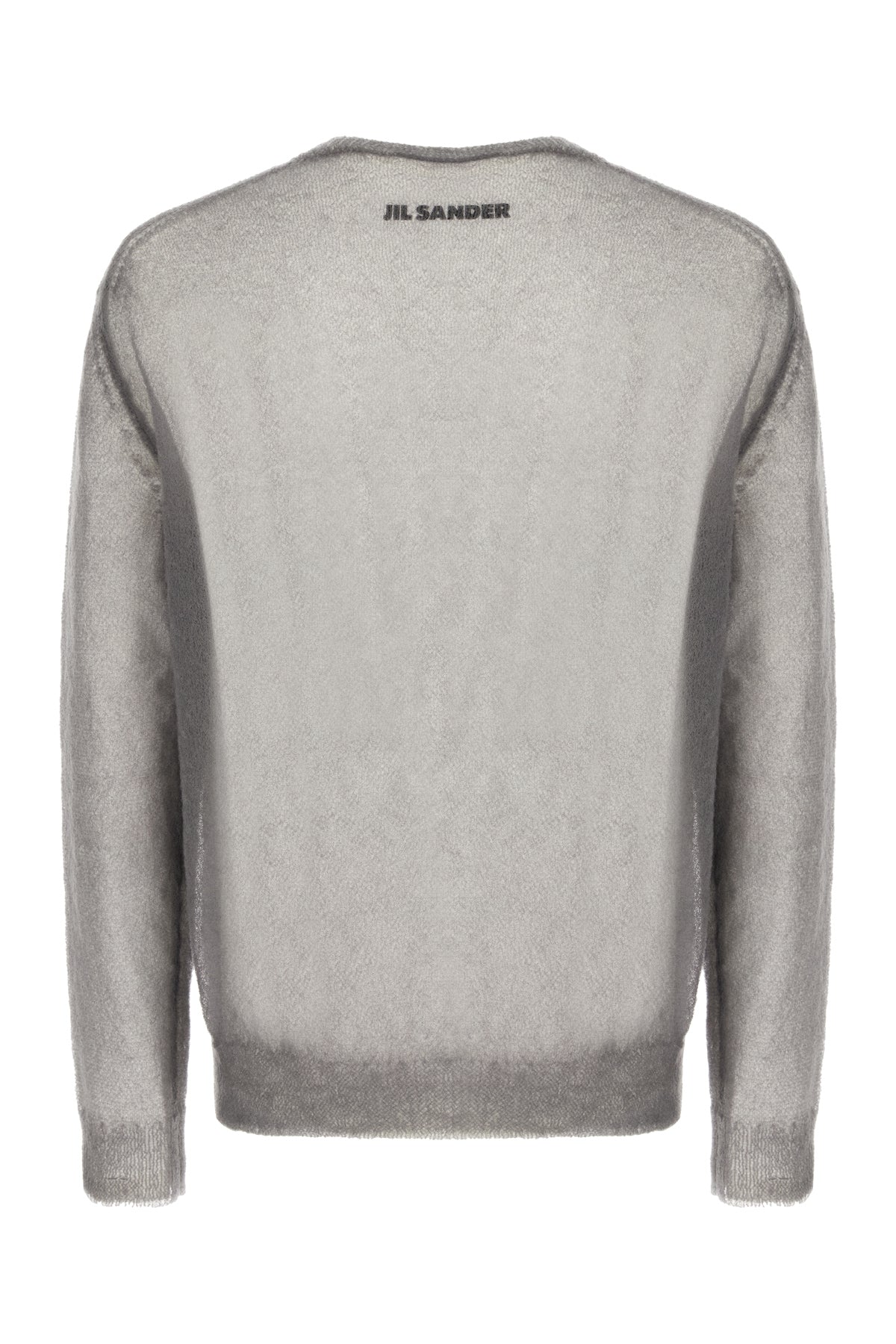 Jil Sander Maglione in nylon e cotone multicolor, view 2