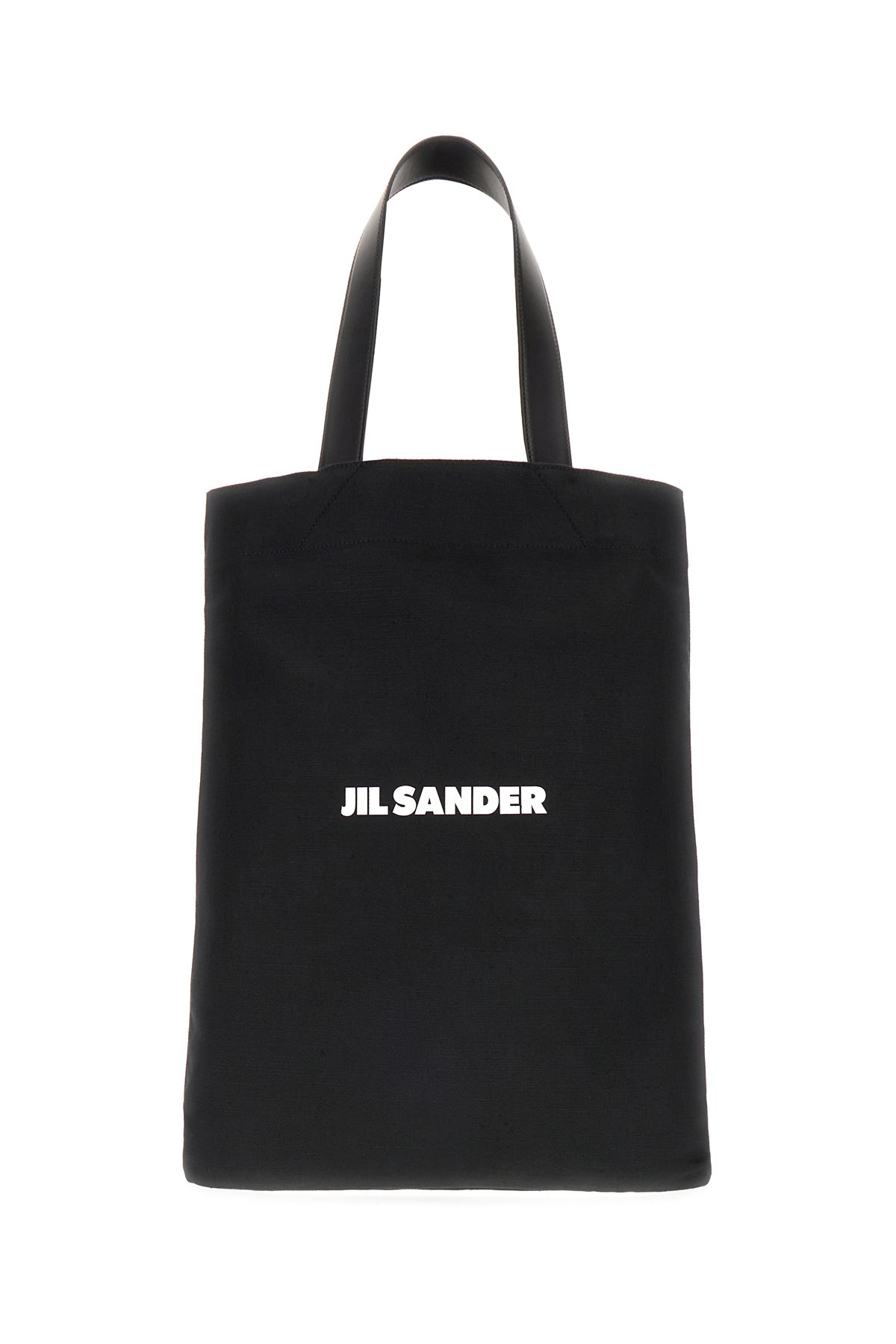 Jil Sander Borsa shopping in tela nera