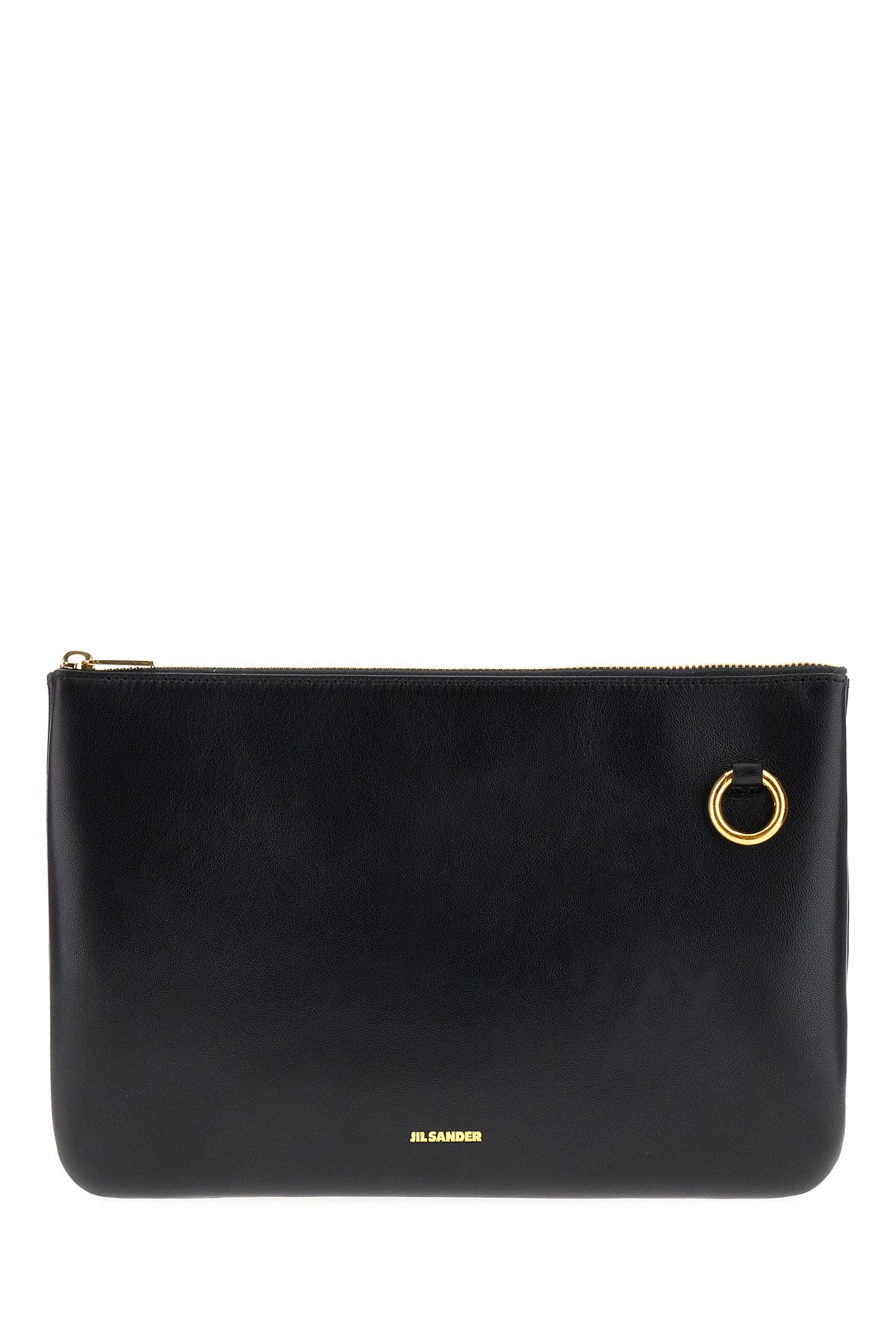 Jil Sander Borsa a tracolla in nappa nera
