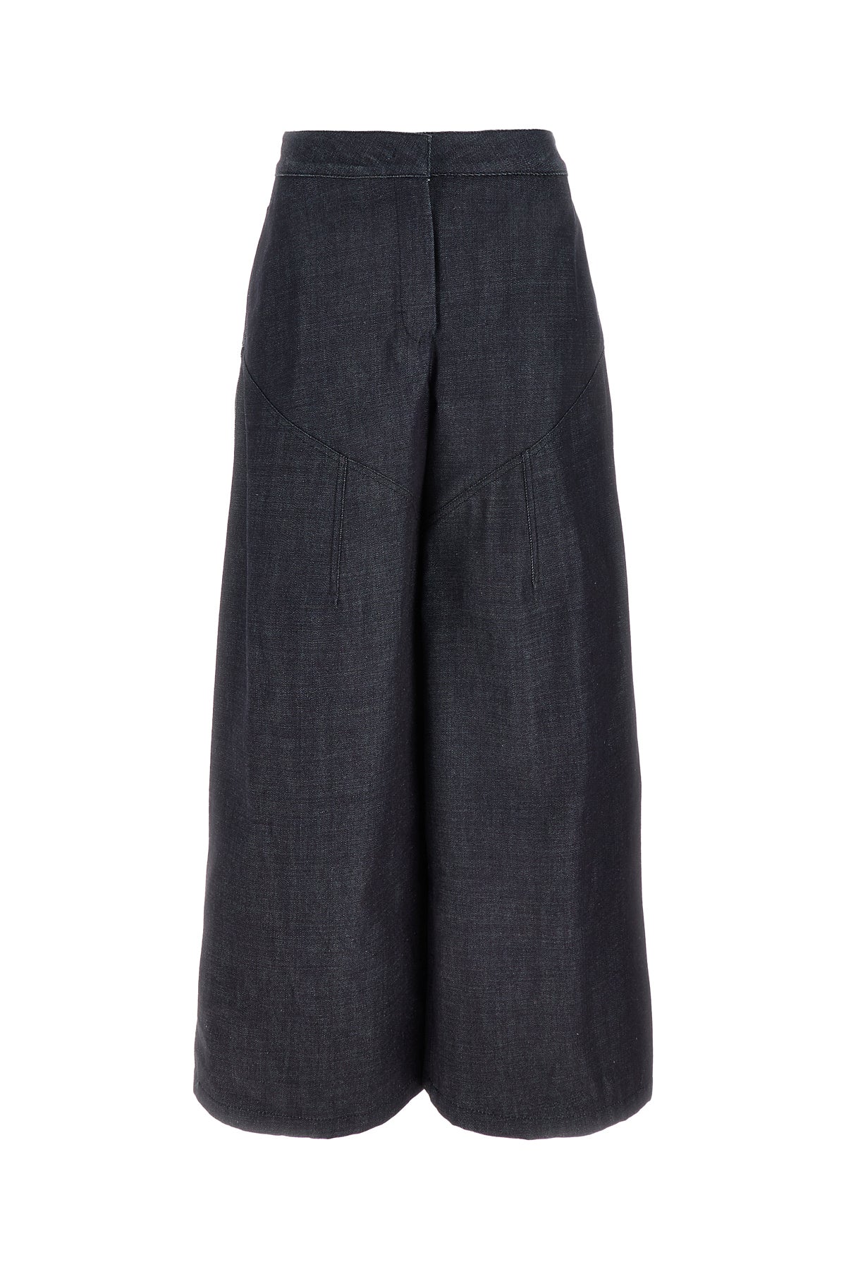 Jil Sander Jeans in denim blu scuro