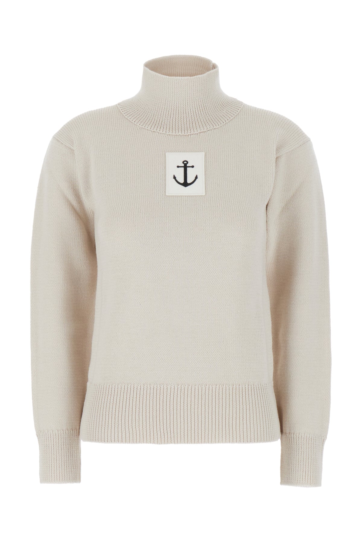 Jil Sander Maglione in lana cappuccino