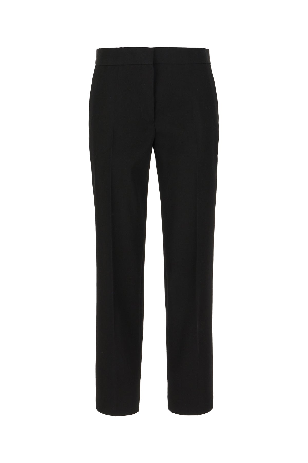 Jil Sander Pantalone in lana nera