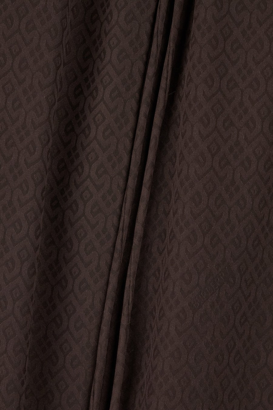 Burberry Blusa in seta stampata, view 3