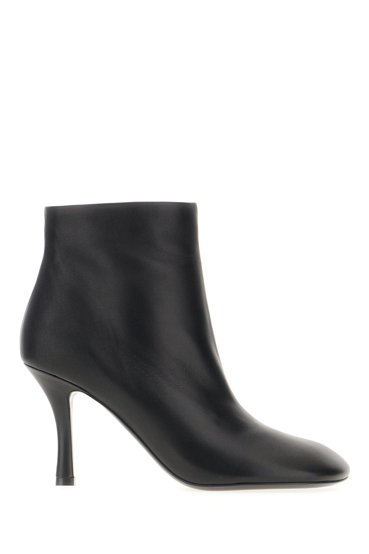 Burberry Stivaletti in pelle nera