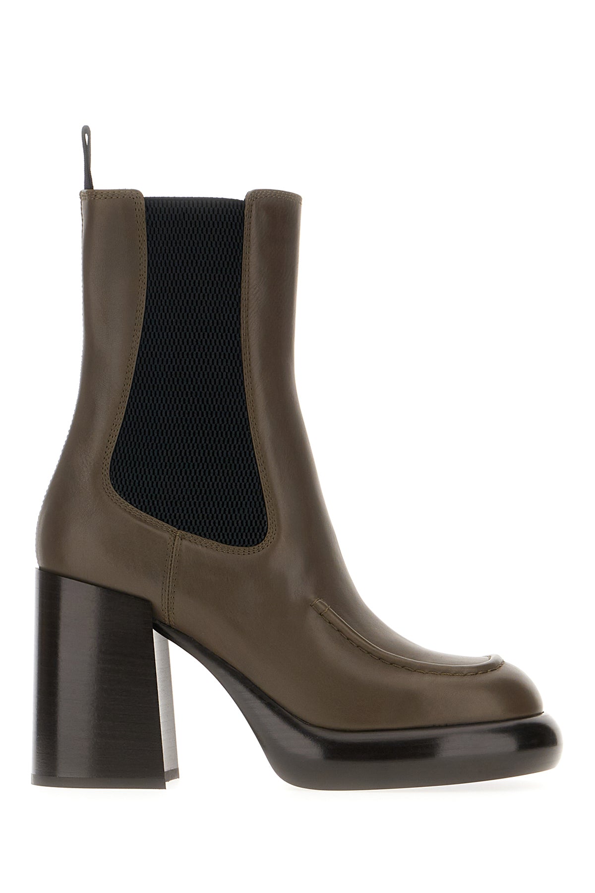 Burberry Stivaletti in pelle fango