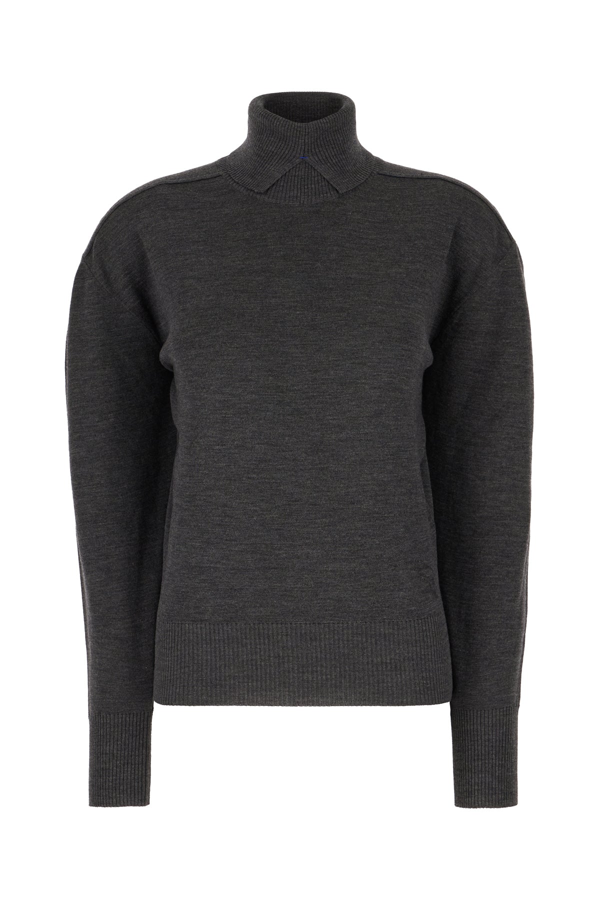 Burberry Maglione in lana grigio scuro