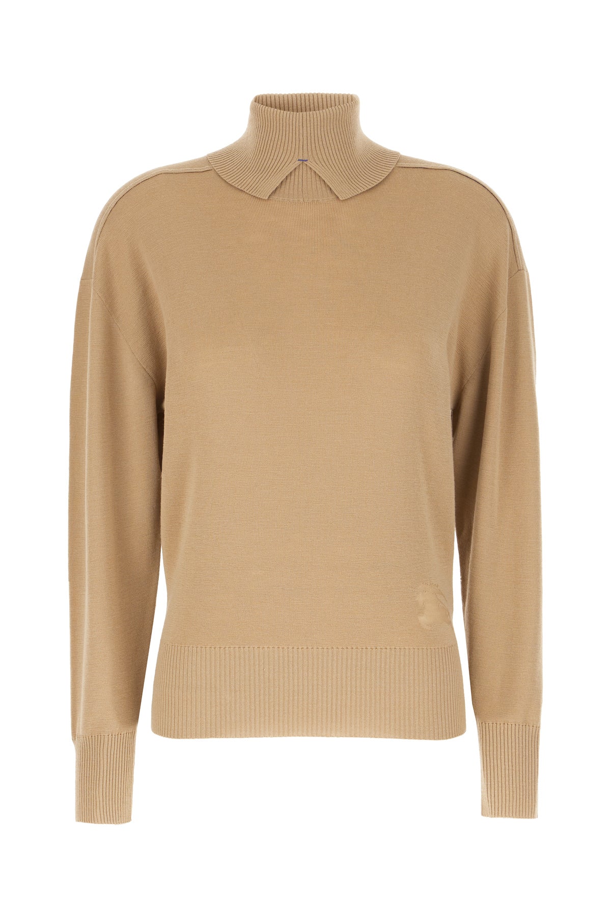 Burberry Maglione in lana beige