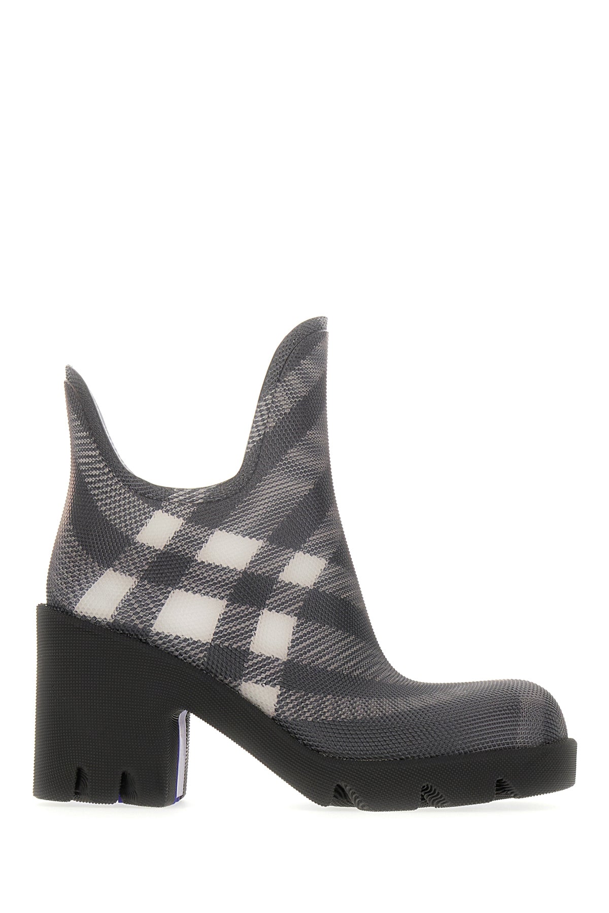 Burberry Stivaletti Marsh in gomma stampata