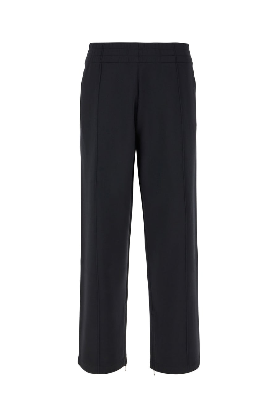 Burberry Pantalone jogging in misto viscosa nera