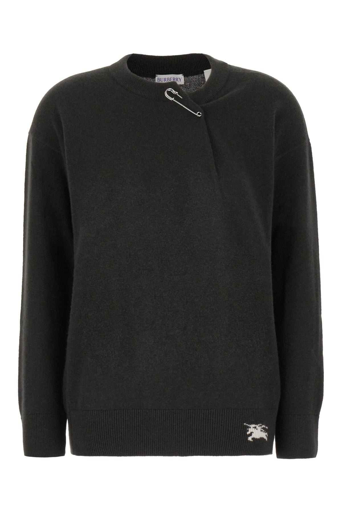Burberry Maglione in cashmere ardesia